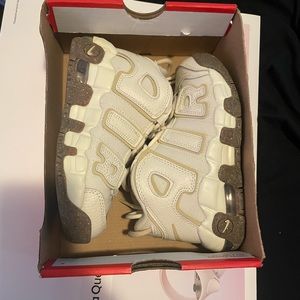 Boys Size 12c Nike Uptempo Brand New